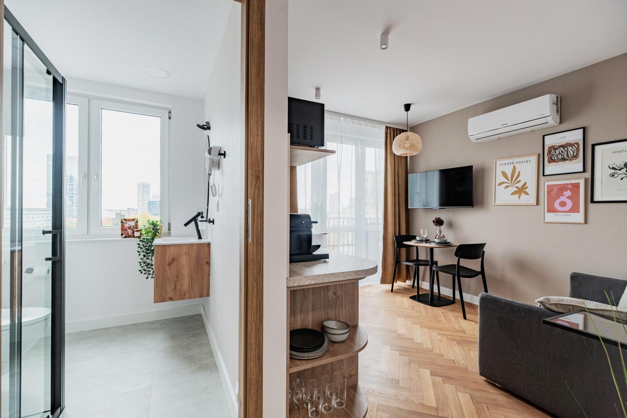 Apartments Modern City Centre Panska By Arrenda Varşova Dış mekan fotoğraf